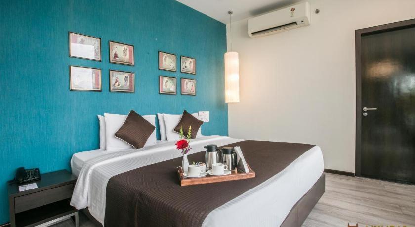 Hotel Mumbai House Airoli, نافي مومباي المظهر الخارجي الصورة